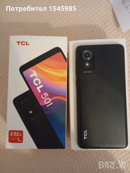 Телефон TCL чисто нов, снимка 1