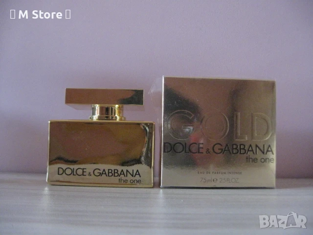 Dolce&Gabbana The One Gold дамски парфюм 75 мл, снимка 1