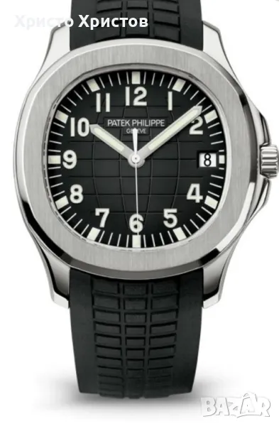 Мъжки луксозен часовник PATEK PHILIPPE 5167A
Aquanaut
Self-winding, снимка 1
