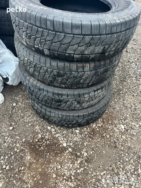 Продавам гуми215/75/16с, снимка 1
