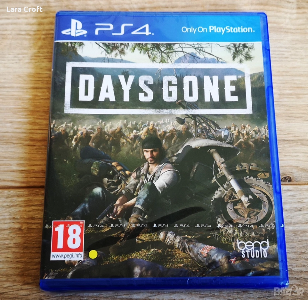 PS4 НОВА Days Gone PlayStation 4, снимка 1