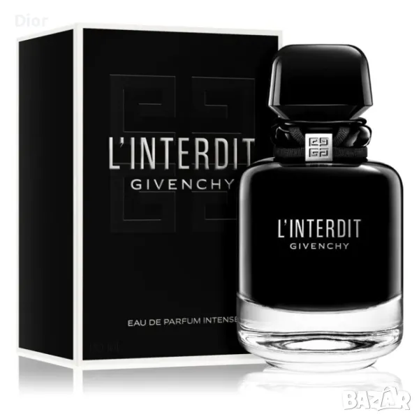 Givenchy L-Interdit Intense EDP 80 ml - ПАРФЮМ за жени, снимка 1