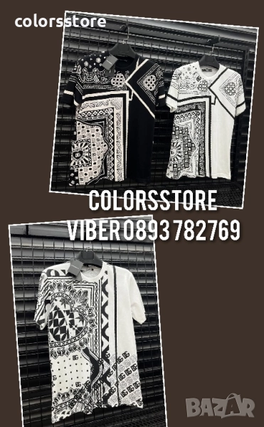 Мъжка тениска Dolce&Gabbana кодIM72H, снимка 1