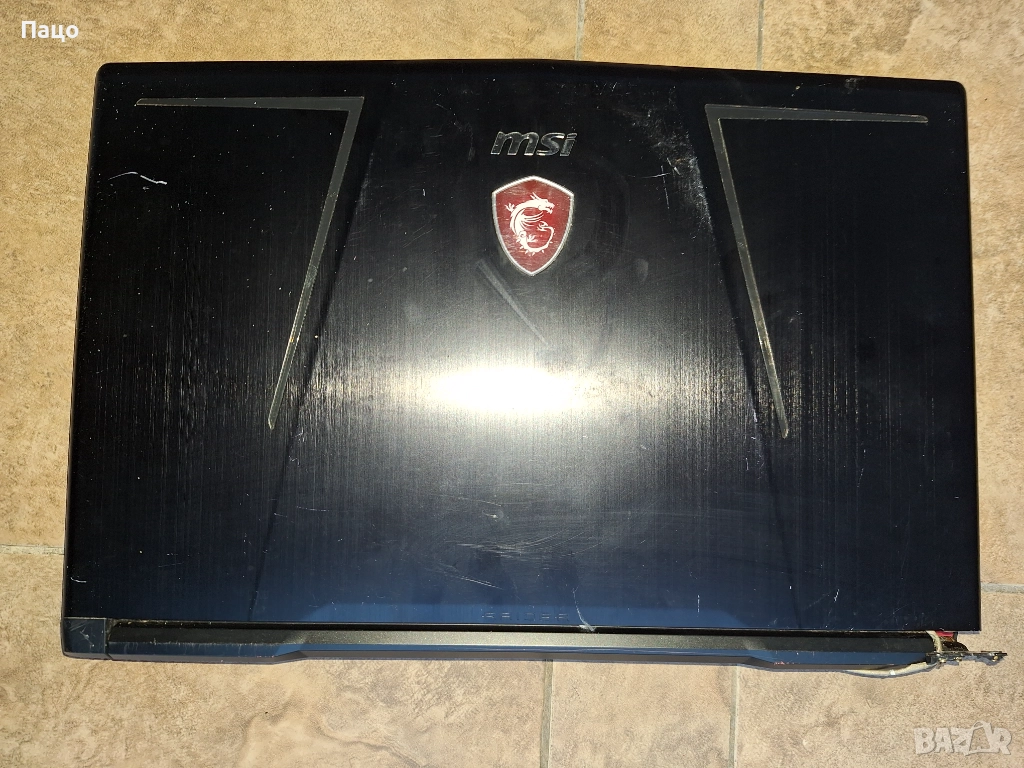 MS-16P5 FOR MSI GL63 GP63 MS-16P5 Laptop, снимка 1