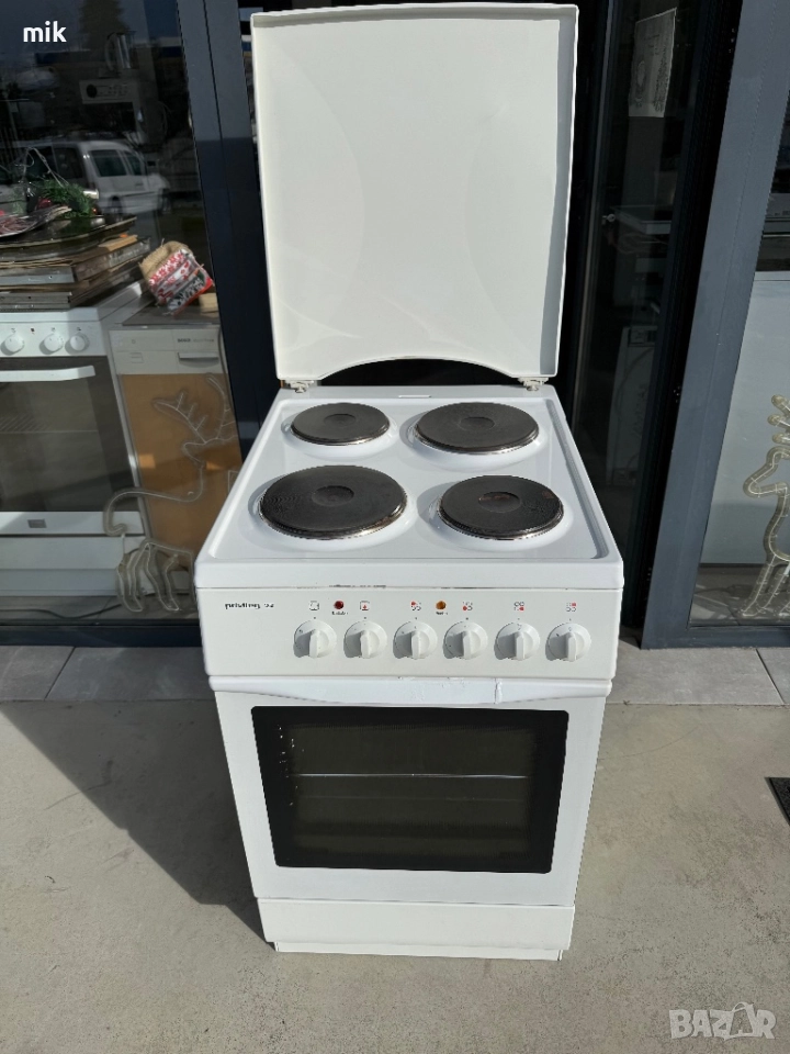 Печка с метални котлони Privileg 50 см , снимка 1