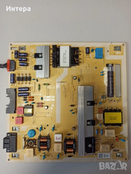 Захранване: BN44-01110F / L55E6_BDY  от Samsung UE50BU8072U, снимка 1