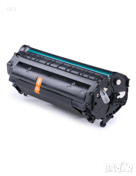 Тонер касета HP Q2612A, 12A / Canon FX-10 - Съвместима тонер касета, снимка 1