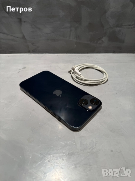 Перфектен Iphone 13 Midnight 128 GB, снимка 1