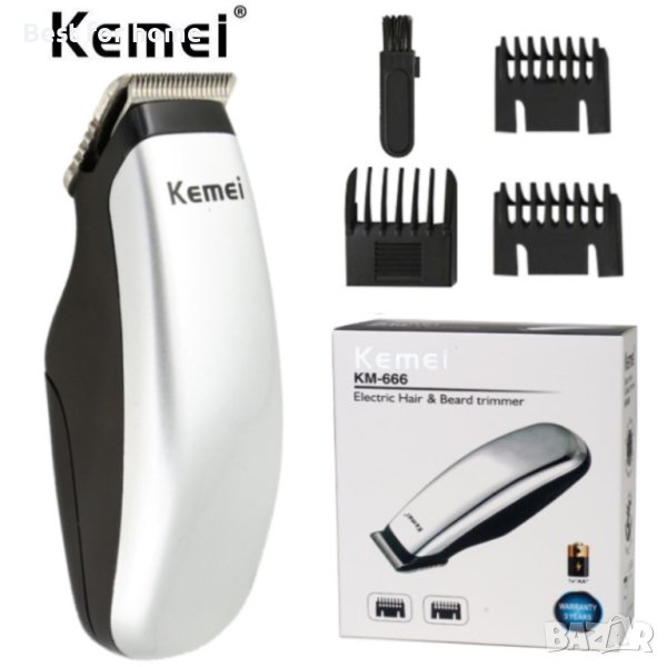 Мини тример Kemei KM-666- навсякъде с вас, снимка 1