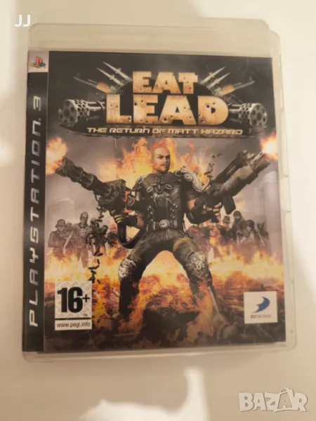 Eat Lead the Return of Matt Hazard 35лв. PS3 игра за Ps3 Playstation 3, снимка 1