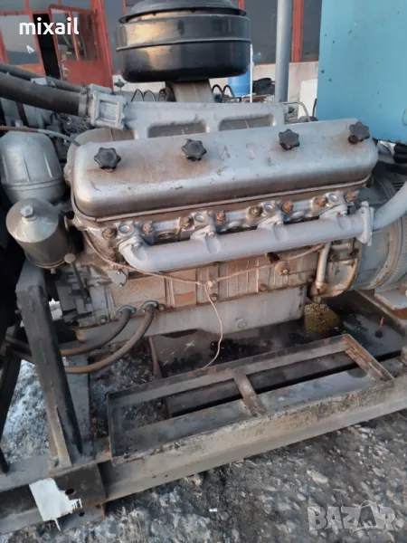 Двигател Маз , Двигател Краз, снимка 1