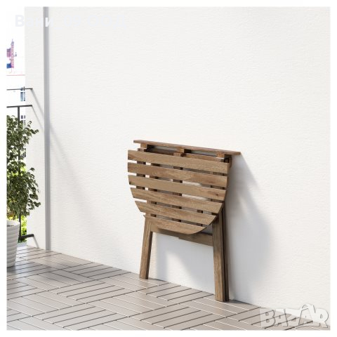 Дървена балконска масичка в Маси в гр. Бургас - ID36339183 — Bazar.bg