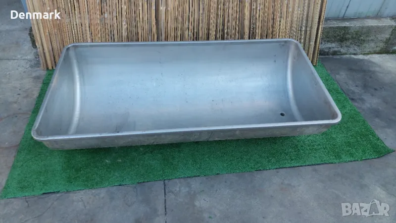 Корито- Вана  от неръждаема стомана, снимка 1