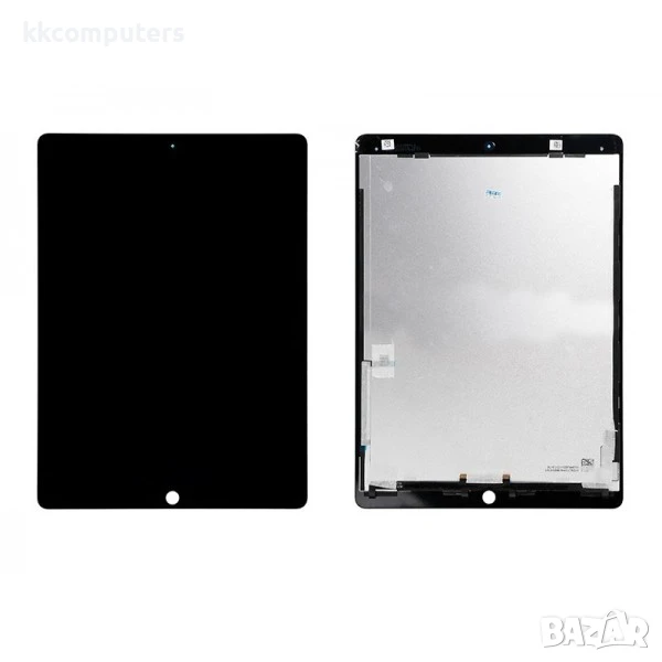 Дисплей с тъч скрийн Apple iPad Pro 12.9'' Черен      Производител:     iPad     Модел:     iPad Pro, снимка 1