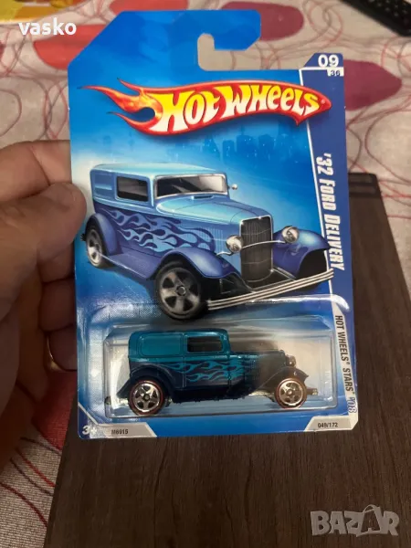 Hotwheels Red Line-стар,рядък, снимка 1