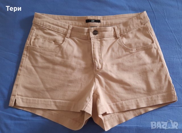 Къси панталони H&M, снимка 5 - Къси панталони и бермуди - 41704055