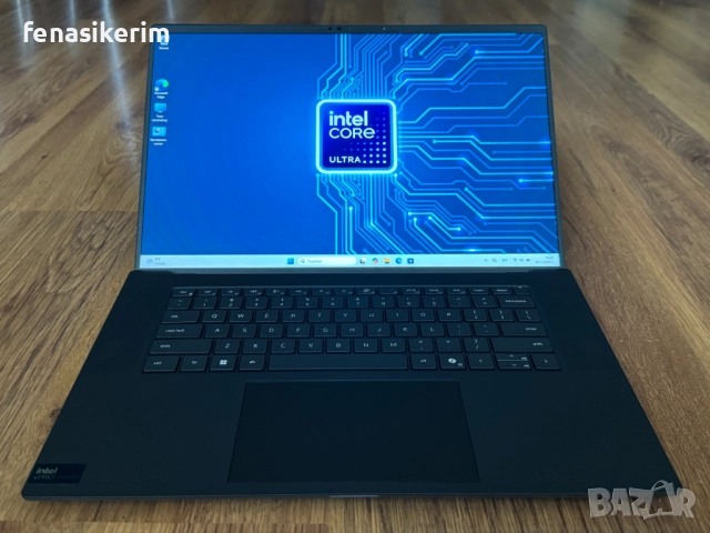 16' FHD+ Ultra 7 165H DELL Precision 5690 64GB LPDDR5x/512GB NVMe/Nvidia RTX 1000 Ada 6GB/Гаранция