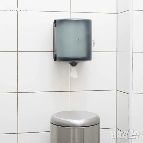 Amazon Commercial диспенсер за хартия 23 x 28.8 x 22.5 см. НОВ, снимка 5 - Други стоки за дома - 52633169