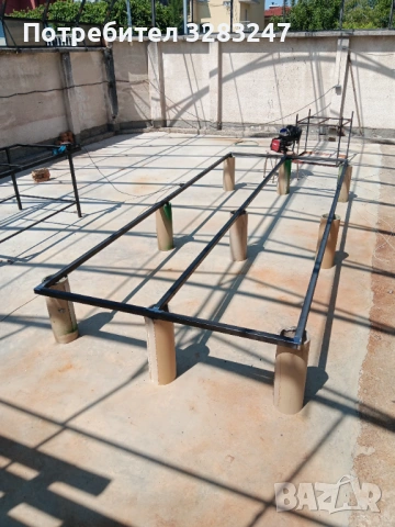 Метална работна маса, снимка 7 - Други инструменти - 53272386