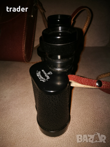 Германски качествен бинокъл - Genira Rathenow   8x30   , снимка 5 - Други ценни предмети - 44655125