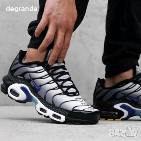 Nike Air Max TN Сиво и Синьо