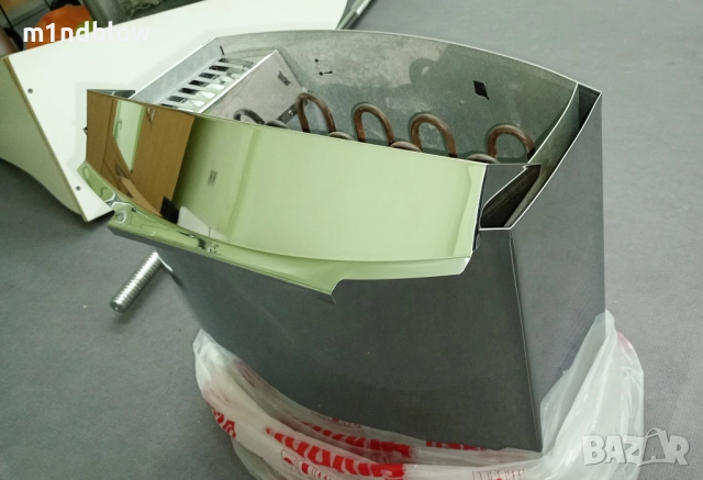 Печка за сауна Harvia Vega BC60 с вградено управление, снимка 3 - Отоплителни печки - 52675594