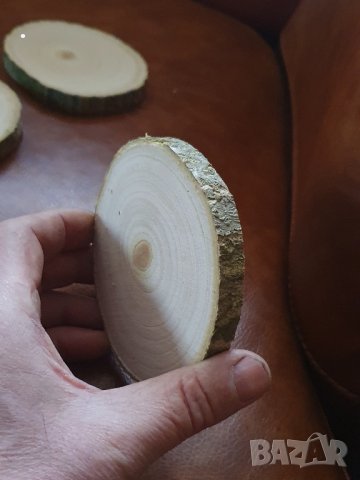 дървени шайби, снимка 3 - Декорация за дома - 42666129