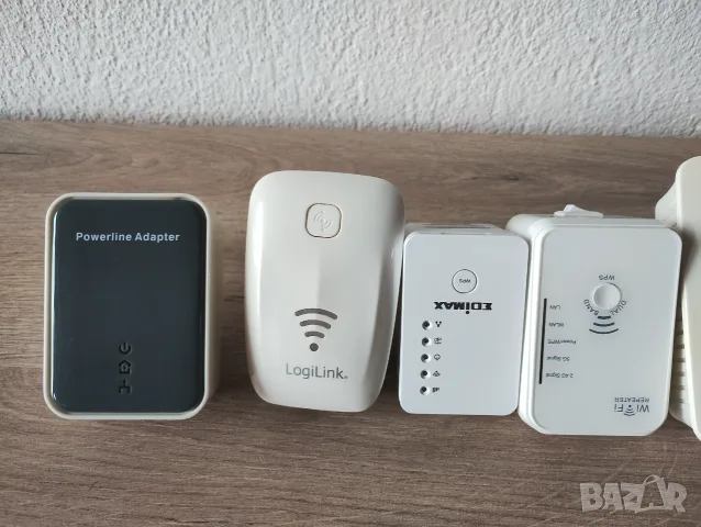 Mix power line wi-fi repeater, снимка 2 - Мрежови адаптери - 56107220