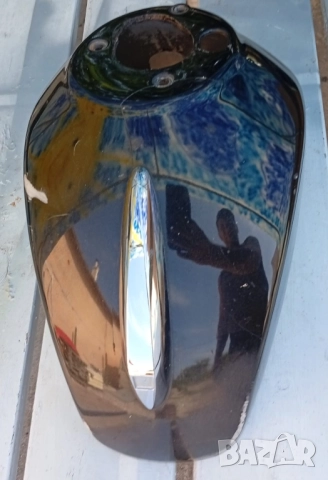 Piaggio Vespa LX50 / C38 -2010-2013г -преден калник -СПУКАН!