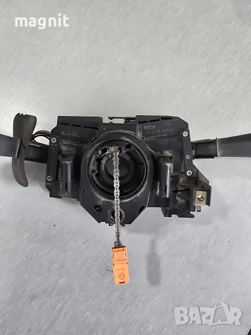 Лостове управление светлини мигачи чистачки Renault Clio 2 770104527 / 61670010 / 616500040628 , снимка 2 - Части - 53493865