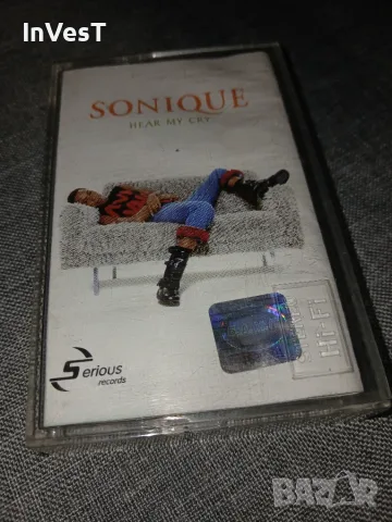 Аудио касета Sonique - Hear My Cry