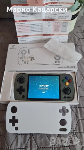 Anbernic rg405 m нова, снимка 6 - Други игри и конзоли - 53855388