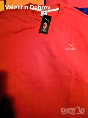 Puma Милан , снимка 3 - Тениски - 53432962