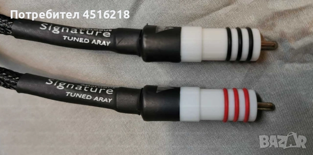 Продавам RCA кабел - Chord Signature Tuned ARAY Analogue 1m., снимка 2 - Други - 53154666