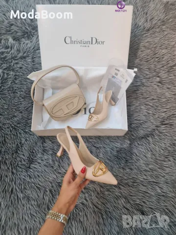 Christian Dior дамски комплекти Различни , снимка 6 - Дамски обувки на ток - 48848783