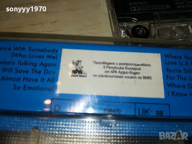 WHITNEY HUSTON ORIGINAL TAPE 1005231125, снимка 11 - Аудио касети - 40651481