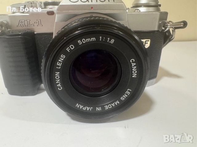 Фотоапарат Canon AL-1 qF, снимка 2 - Фотоапарати - 51476097