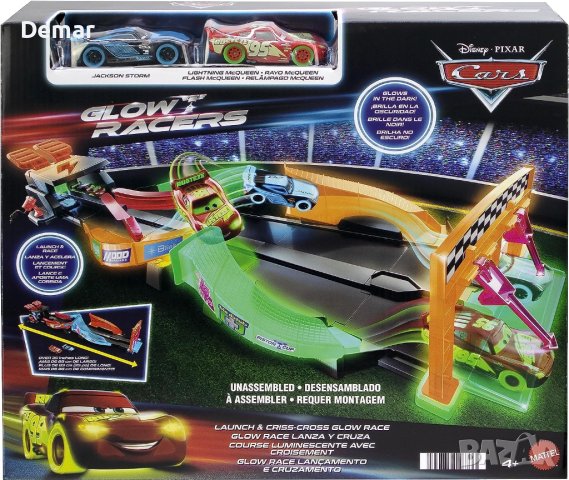 Disney и Pixar Cars коли играчки за деца светкавицата McQueen, снимка 6 - Коли, камиони, мотори, писти - 41886188