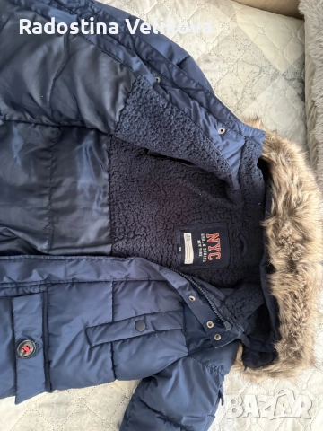 Зимна парка C&A, снимка 3 - Детски якета и елеци - 51634084