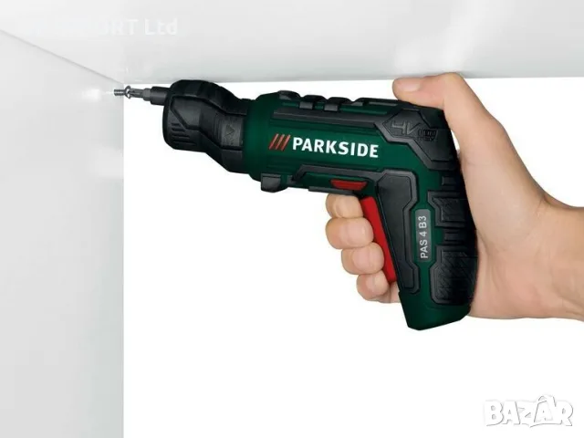 Безжичен Мини Винтоверт PARKSIDE 5 в 1 със Сменяеми Глави и Куфар 4V Li-Ion, снимка 4 - Винтоверти - 55897125