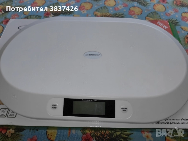 Везна за новородено, кантар за бебета , снимка 2 - Други - 52017946