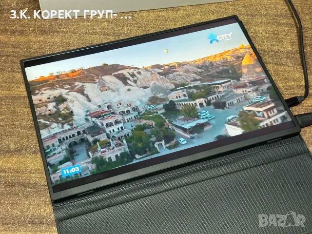 Преносим монитор EVICIV Portable Monitor 15.6”, снимка 3 - Монитори - 56050724
