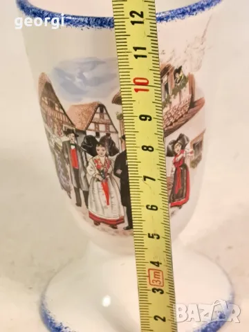 две френски чаши мазагран  18/5, снимка 3 - Чаши - 49262135