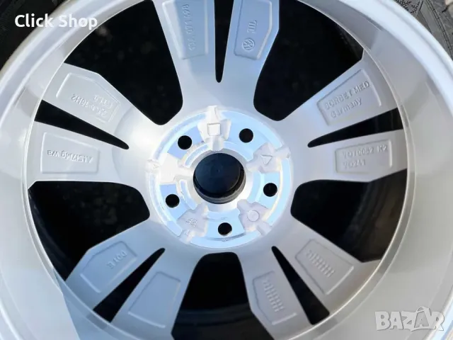 5х112 18 Джанти Нови VW ID 3 Passat Golf Caddy Sharan Touran 5x112, снимка 6 - Гуми и джанти - 49745363