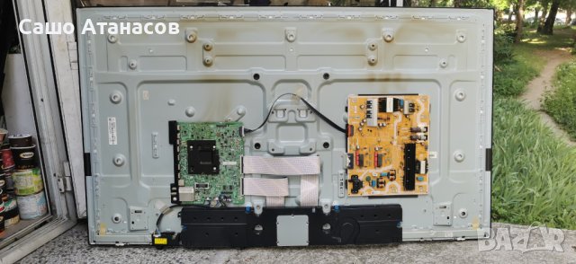 SAMSUNG UE55NU8502T със счупена матрица  ,BN44-00878C ,BN41-02636A ,WCM730Q ,CY-UN055FLLV1H         , снимка 4 - Части и Платки - 41078259