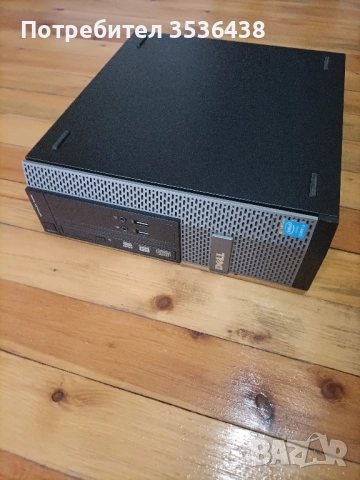 Мини компютър Dell - Intel i3 3.60ghz.