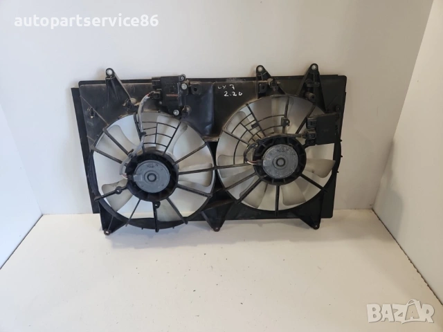 Вентилатори за охлаждане с контролен модул за Mazda CX-7 2.2 MZR-CD (2011) 168000-2271, снимка 3 - Части - 53682021