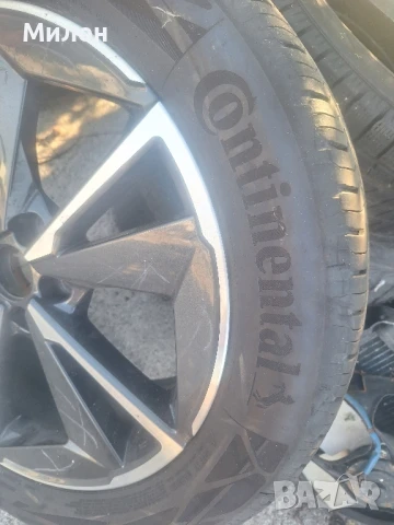 Оригинална Алуминиева Джанта19 ка 5×114,3 мм За Nissan Qashqai J12 от 2021-2025 Година , снимка 4 - Гуми и джанти - 50931532