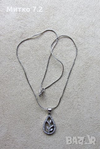 сребърен медальон - 6, снимка 2 - Колиета, медальони, синджири - 35662486