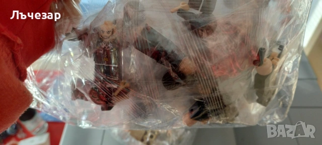 Сет от по 10 фигурки на немски, 10руски или 10 американски войници lego, снимка 2 - Конструктори - 53036319